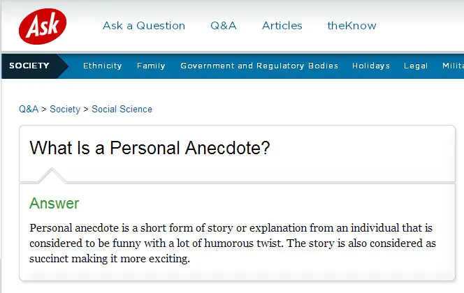 Google Penguin and Answers Sites &#8211; a Personal Anecdote