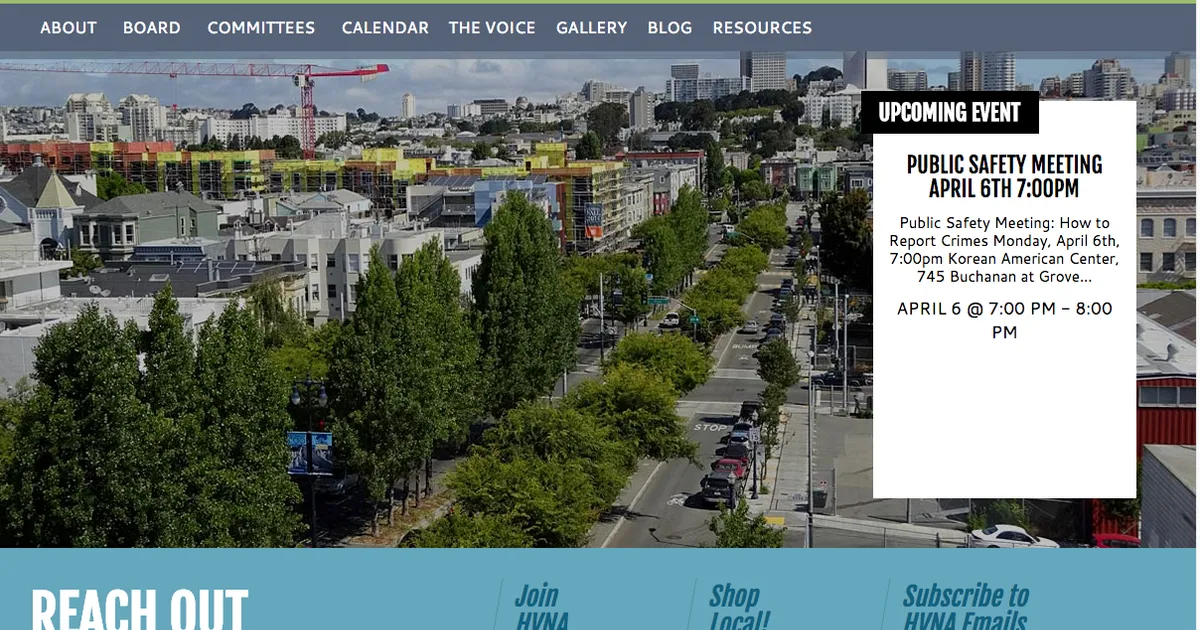 San Francisco Hayes Valley Web Development Design