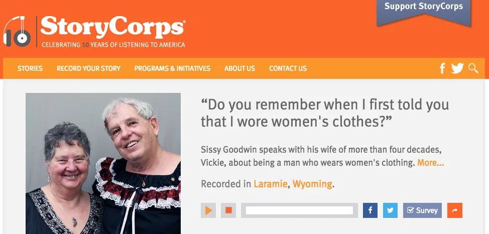 StoryCorps